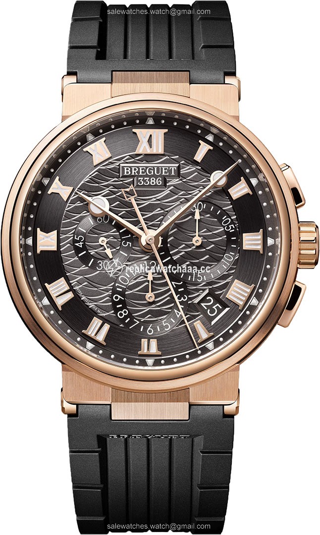 5527br/g3/5wv Breguet Marine Chronograph 42.3mm Mens Watch 5527br/g3/5wv Breguet Marine Chronograph 42.3mm Mens Watch