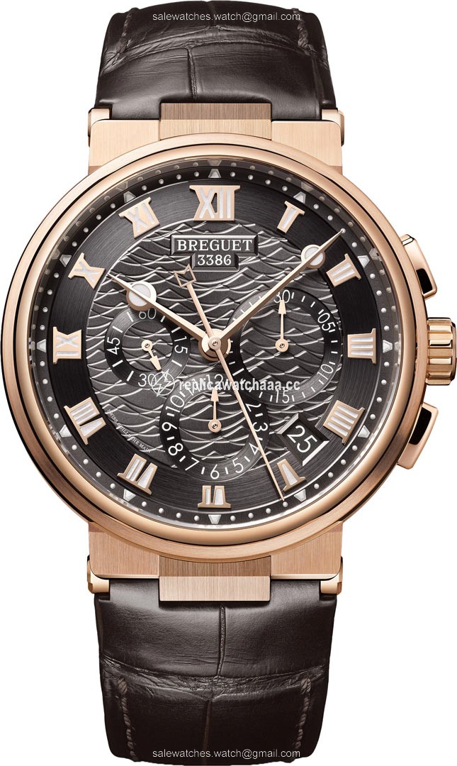 5527br/g3/9wv Breguet Marine Chronograph 42.3mm Mens Watch 5527br/g3/9wv Breguet Marine Chronograph 42.3mm Mens Watch