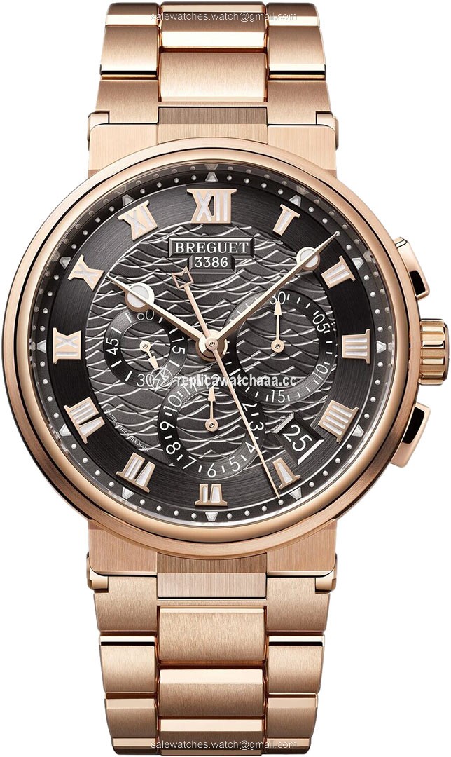 5527br/g3/rw0 Breguet Marine Chronograph 42.3mm Mens Watch 5527br/g3/rw0 Breguet Marine Chronograph 42.3mm Mens Watch