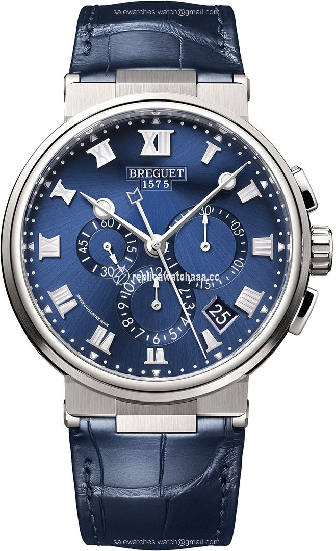 5527ti/y1/9wv Breguet Marine Chronograph 42.3mm Mens Watch 5527ti/y1/9wv Breguet Marine Chronograph 42.3mm Mens Watch