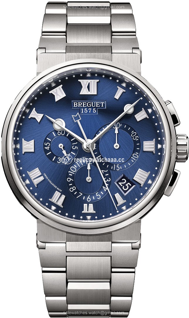5527ti/y1/tw0 Breguet Marine Chronograph 42.3mm Mens Watch 5527ti/y1/tw0 Breguet Marine Chronograph 42.3mm Mens Watch