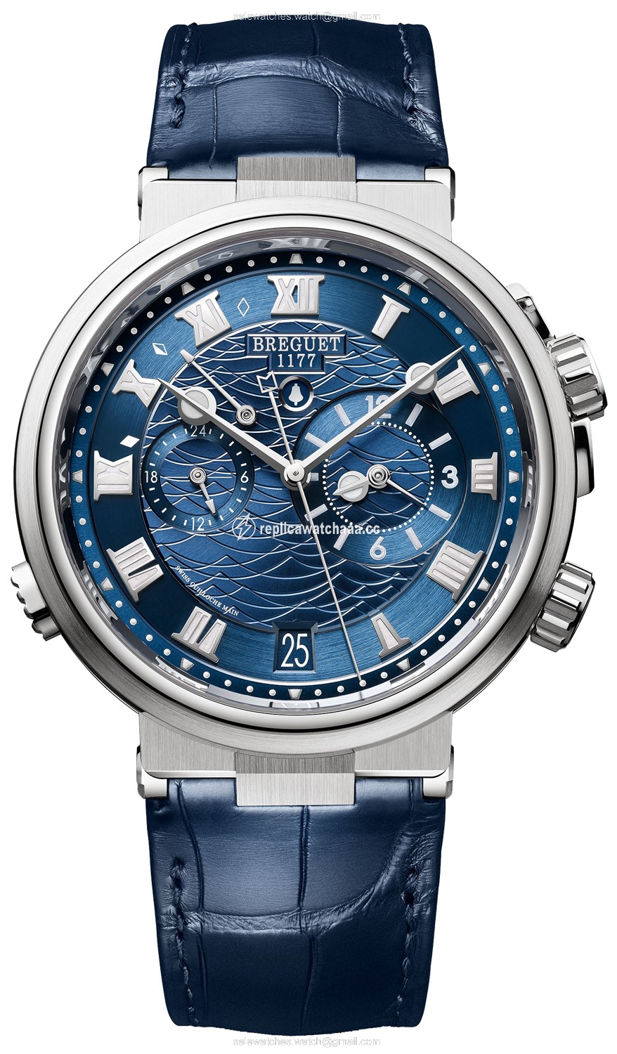5547bb/y2/9zu Breguet Marine Alarme Musicale 40mm Mens Watch 5547bb/y2/9zu Breguet Marine Alarme Musicale 40mm Mens Watch