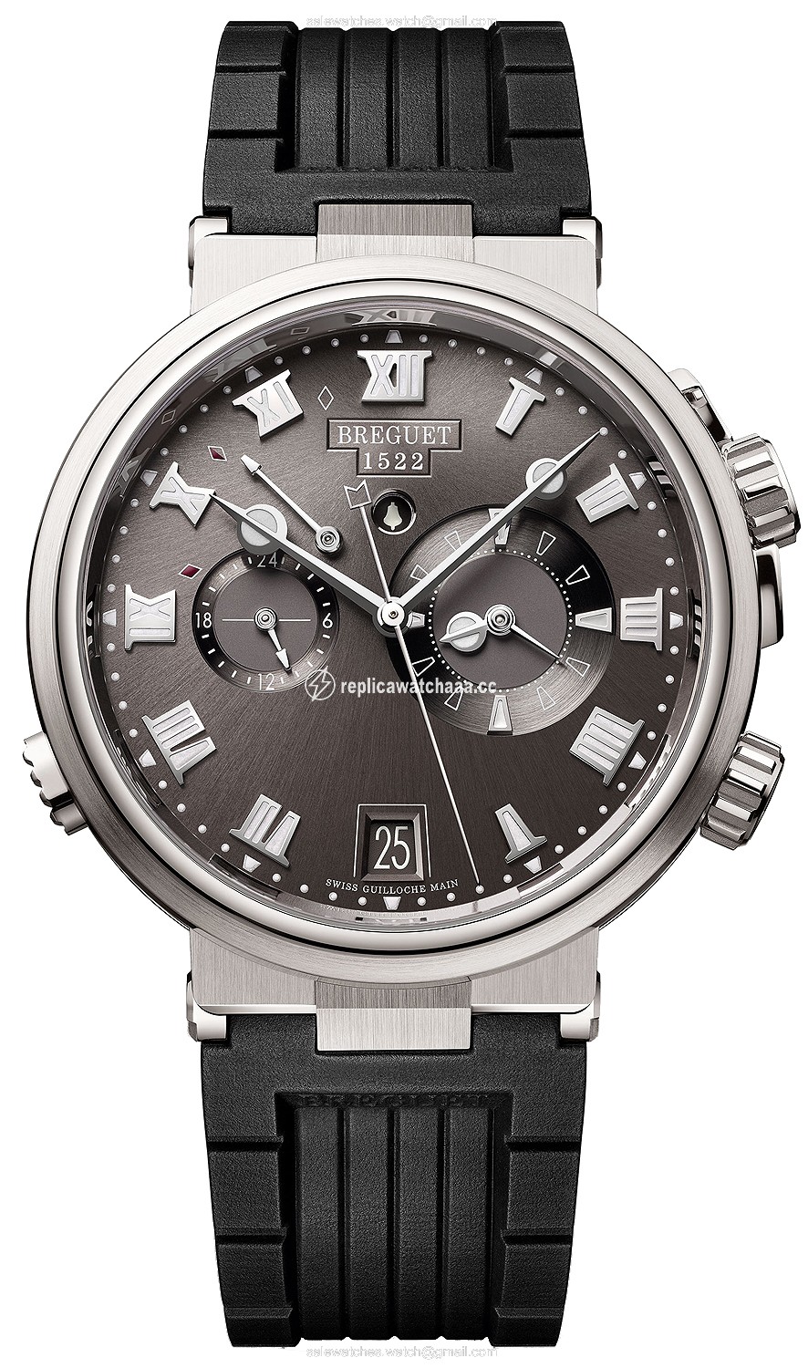 5547ti/g2/5zu Breguet Marine Alarme Musicale 40mm Mens Watch 5547ti/g2/5zu Breguet Marine Alarme Musicale 40mm Mens Watch