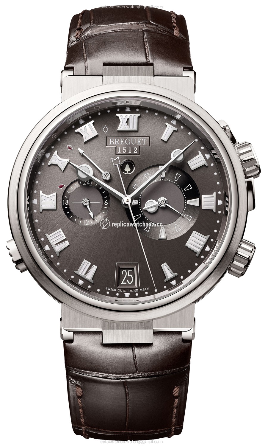 5547ti/g2/9zu Breguet Marine Alarme Musicale 40mm Mens Watch 5547ti/g2/9zu Breguet Marine Alarme Musicale 40mm Mens Watch