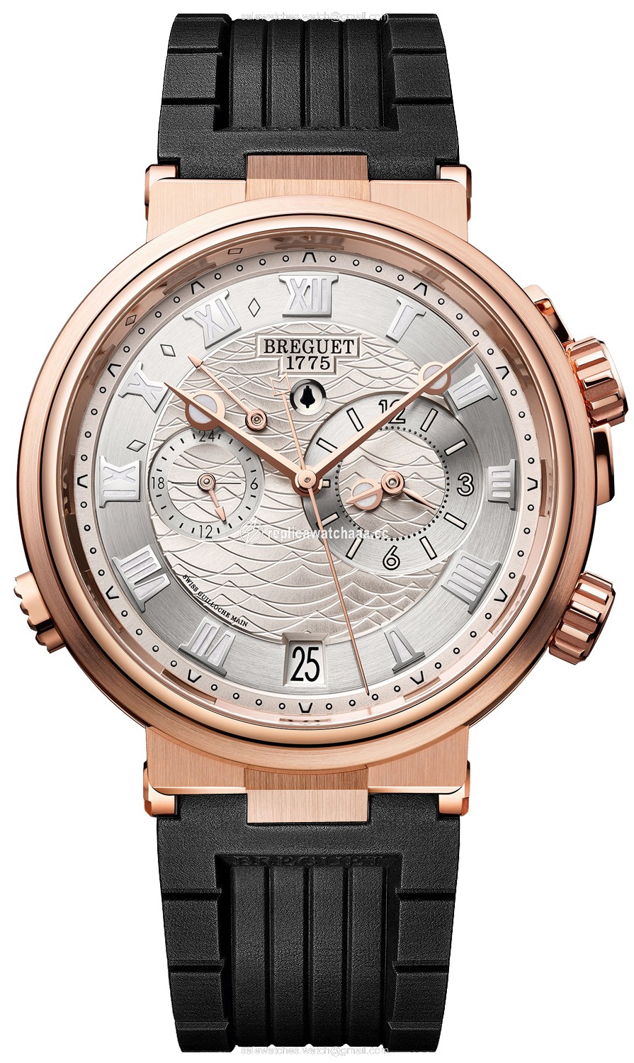 5547br/12/5zu Breguet Marine Alarme Musicale 40mm Mens Watch 5547br/12/5zu Breguet Marine Alarme Musicale 40mm Mens Watch
