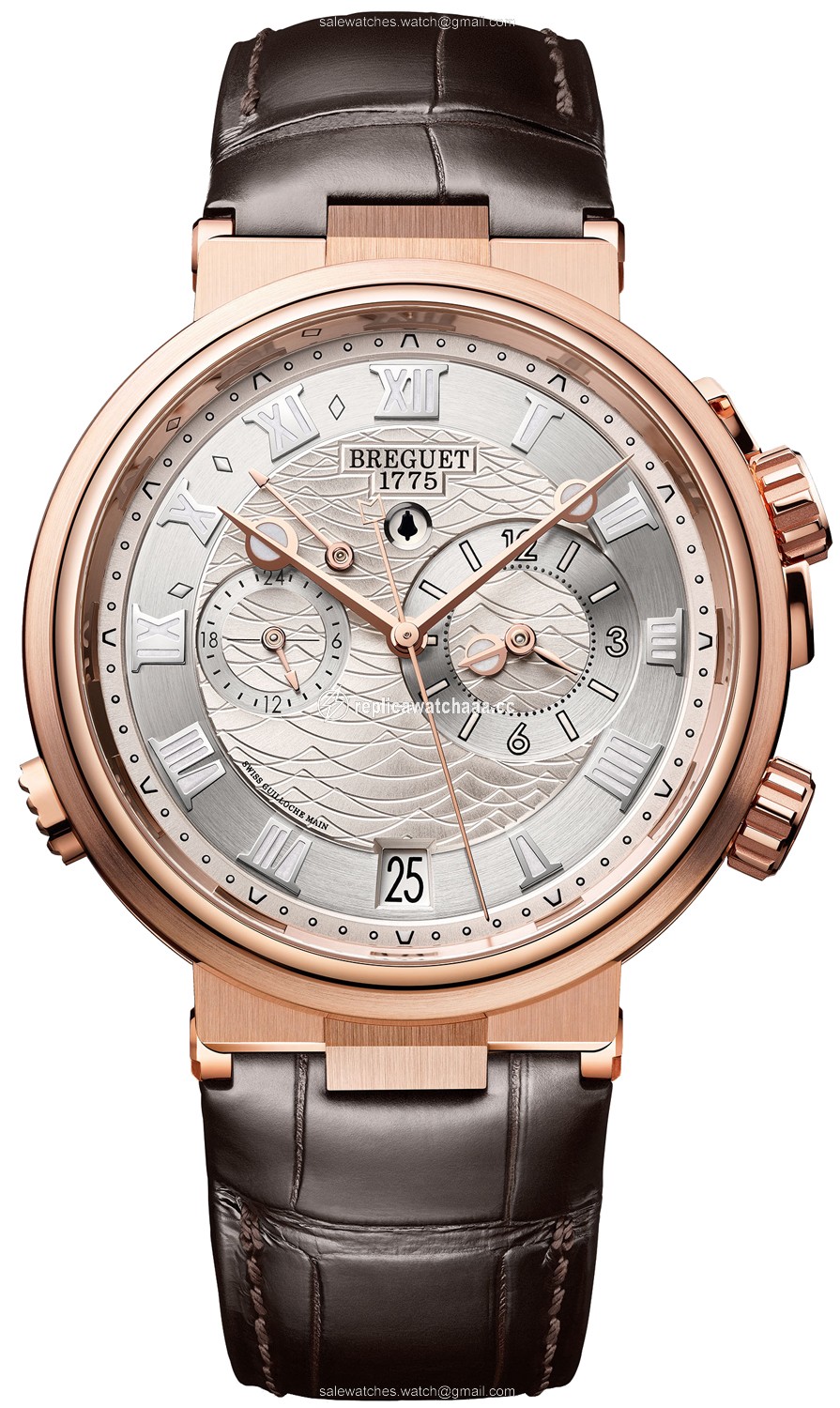 5547br/12/9zu Breguet Marine Alarme Musicale 40mm Mens Watch 5547br/12/9zu Breguet Marine Alarme Musicale 40mm Mens Watch