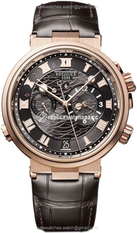 5547br/g3/9zu Breguet Marine Alarme Musicale 40mm Mens Watch 5547br/g3/9zu Breguet Marine Alarme Musicale 40mm Mens Watch
