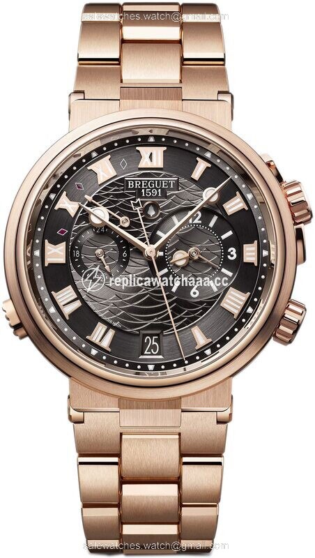 5547br/g3/rz0 Breguet Marine Alarme Musicale 40mm Mens Watch 5547br/g3/rz0 Breguet Marine Alarme Musicale 40mm Mens Watch