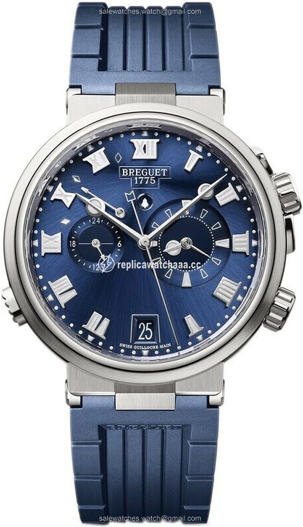 5547ti/y1/5zu Breguet Marine Alarme Musicale 40mm Mens Watch 5547ti/y1/5zu Breguet Marine Alarme Musicale 40mm Mens Watch