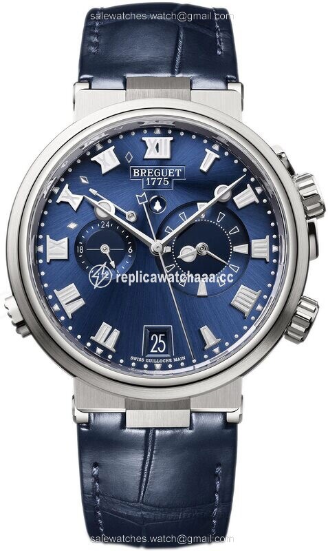 5547ti/y1/9zu Breguet Marine Alarme Musicale 40mm Mens Watch 5547ti/y1/9zu Breguet Marine Alarme Musicale 40mm Mens Watch