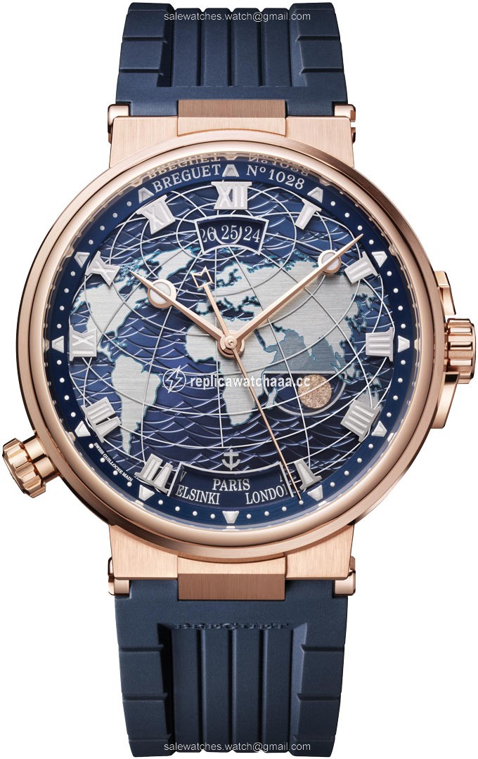 5557br/ys/5wv Breguet Marine Hora Mundi Automatic 43.9mm Mens Watch 5557br/ys/5wv Breguet Marine Hora Mundi Automatic 43.9mm Mens Watch