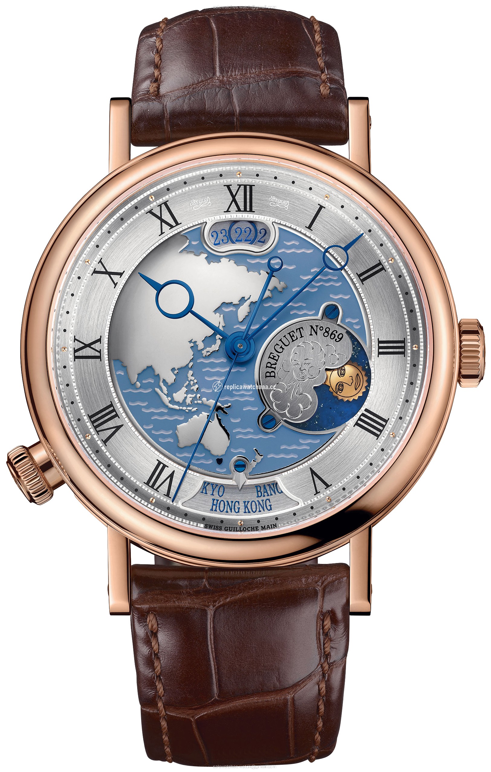 5717br/as/9zu Breguet Classique Hora Mundi Mens Watch 5717br/as/9zu Breguet Classique Hora Mundi Mens Watch