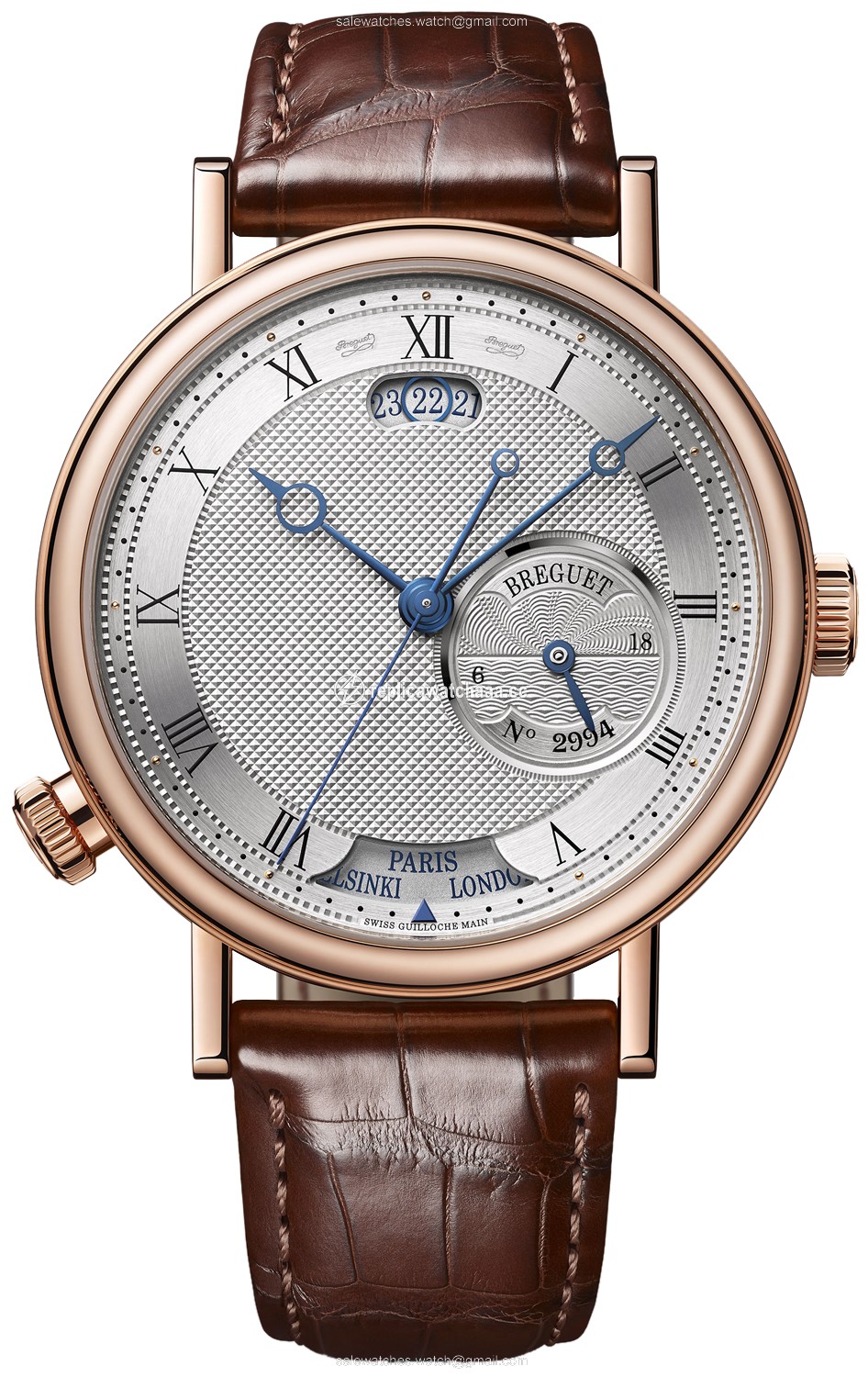 5727br/12/9zu Breguet Classique Hora Mundi Mens Watch 5727br/12/9zu Breguet Classique Hora Mundi Mens Watch