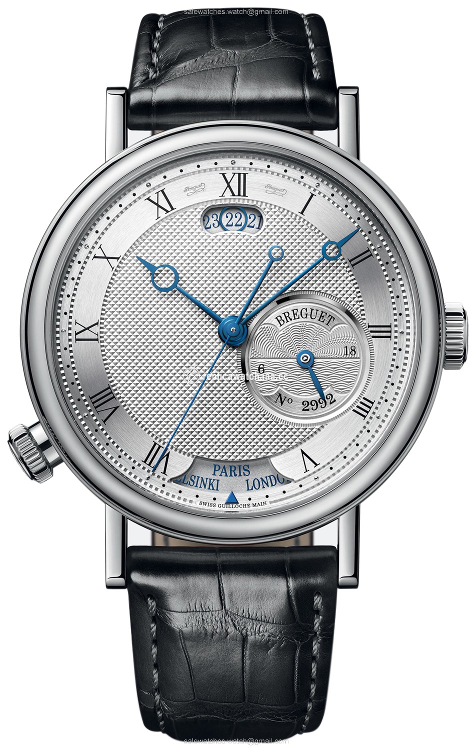 5727bb/12/9zu Breguet Classique Hora Mundi Mens Watch 5727bb/12/9zu Breguet Classique Hora Mundi Mens Watch