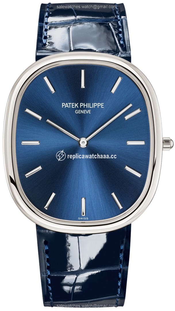 5738P-001 Patek Philippe Golden Ellipse Mens Watch 5738P-001 Patek Philippe Golden Ellipse Mens Watch