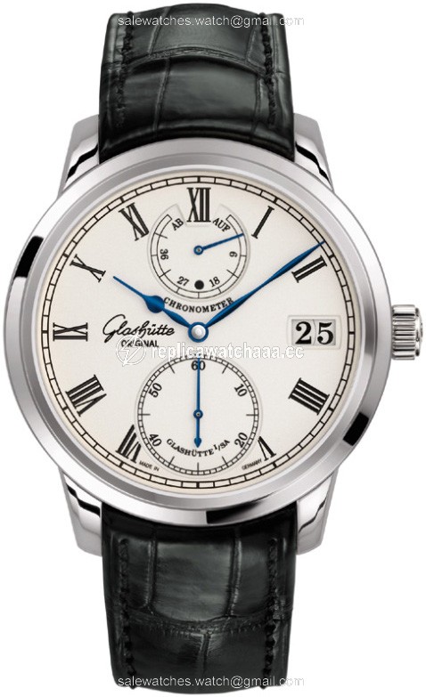 58-01-01-04-04 Glashutte Original Senator Chronometer Mens Watch 58-01-01-04-04 Glashutte Original Senator Chronometer Mens Watch