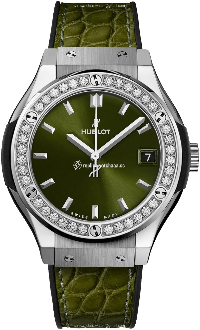 581.NX.8970.LR.1104 Hublot Classic Fusion Quartz 33mm Ladies Watch 581.NX.8970.LR.1104 Hublot Classic Fusion Quartz 33mm Ladies Watch