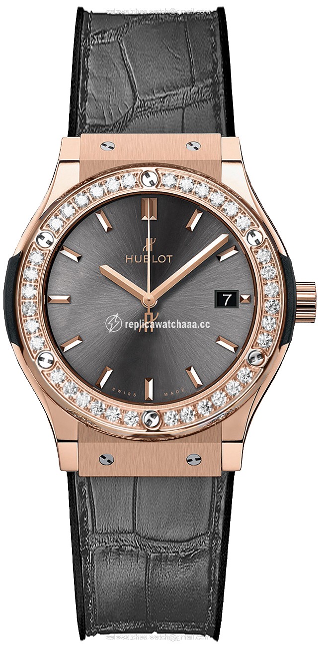 581.ox.7081.lr.1104 Hublot Classic Fusion Quartz 33mm Ladies Watch 581.ox.7081.lr.1104 Hublot Classic Fusion Quartz 33mm Ladies Watch