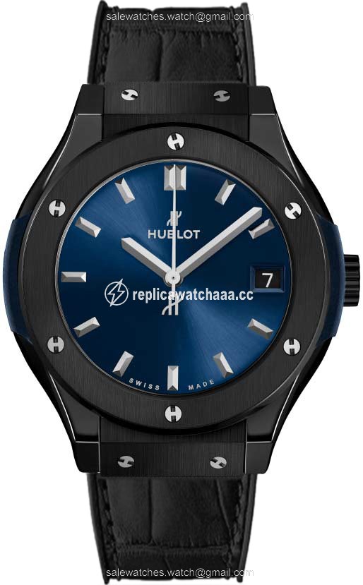 581.cm.7170.lr Ceramic Blue Hublot Classic Fusion Quartz 33mm Ladies Watch 581.cm.7170.lr Ceramic Blue Hublot Classic Fusion Quartz 33mm Ladies Watch
