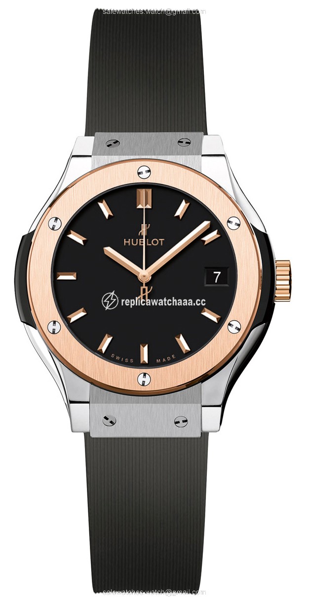 581.no.1181.rx Hublot Classic Fusion Quartz 33mm Ladies Watch 581.no.1181.rx Hublot Classic Fusion Quartz 33mm Ladies Watch