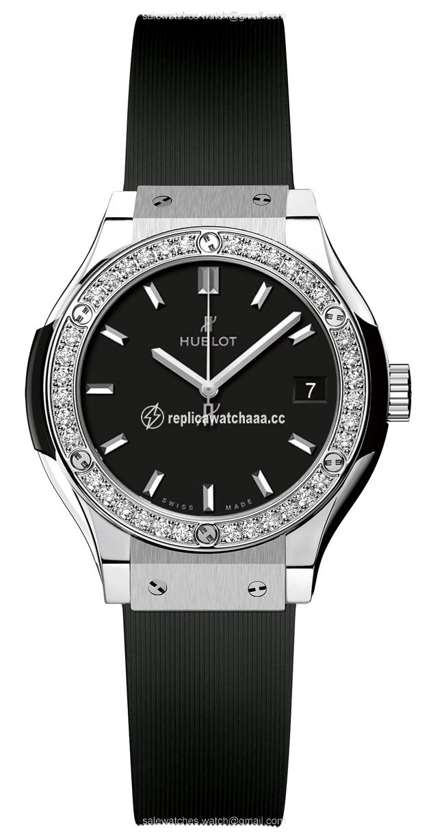581.nx.1171.rx.1104 Hublot Classic Fusion Quartz 33mm Ladies Watch 581.nx.1171.rx.1104 Hublot Classic Fusion Quartz 33mm Ladies Watch
