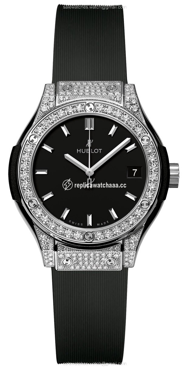 581.nx.1171.rx.1704 Hublot Classic Fusion Quartz 33mm Ladies Watch 581.nx.1171.rx.1704 Hublot Classic Fusion Quartz 33mm Ladies Watch