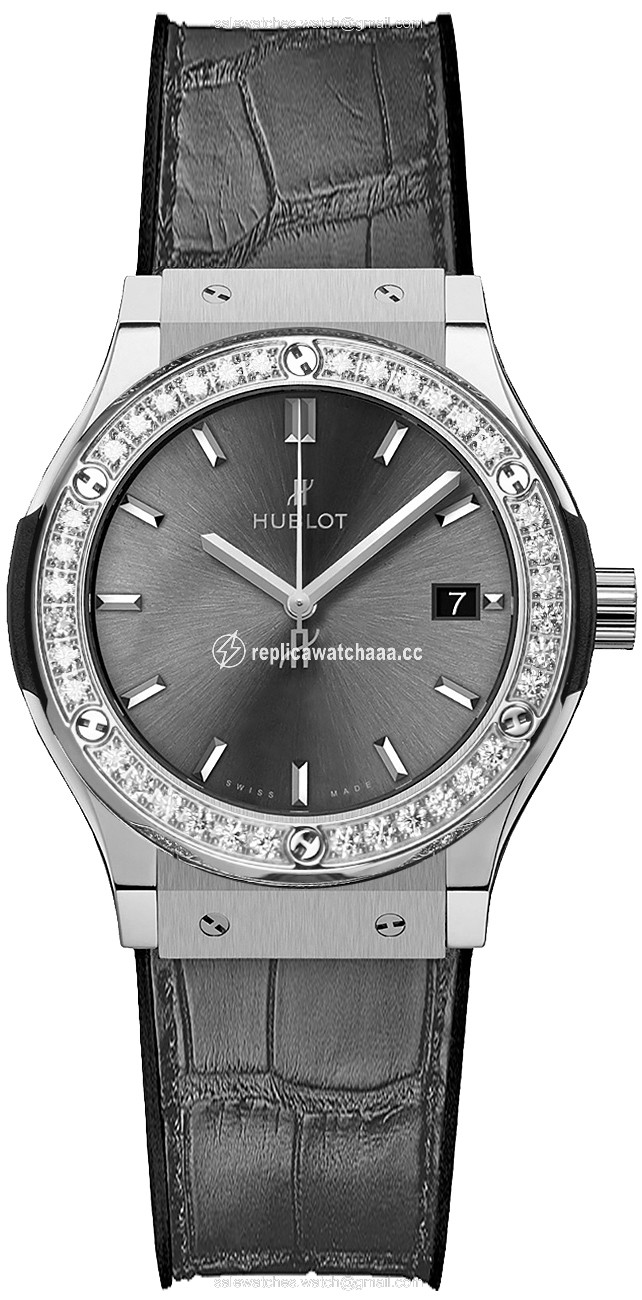 581.nx.7071.lr.1104 Hublot Classic Fusion Quartz 33mm Ladies Watch 581.nx.7071.lr.1104 Hublot Classic Fusion Quartz 33mm Ladies Watch
