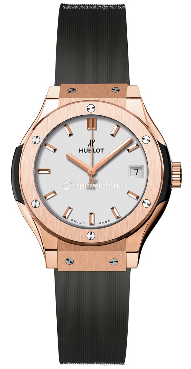 581.ox.2611.rx Hublot Classic Fusion Quartz 33mm Ladies Watch 581.ox.2611.rx Hublot Classic Fusion Quartz 33mm Ladies Watch