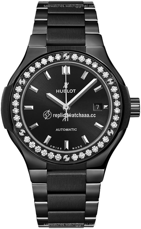 585.CM.1470.CM.1204 Black Magic Hublot Classic Fusion Automatic 33mm Ladies Watch 585.CM.1470.CM.1204 Black Magic Hublot Classic Fusion Automatic 33mm Ladies Watch