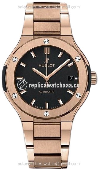 585.ox.1180.ox Hublot Classic Fusion Automatic 33mm Ladies Watch 585.ox.1180.ox Hublot Classic Fusion Automatic 33mm Ladies Watch