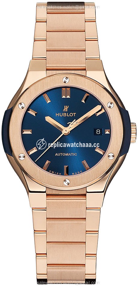 585.ox.7180.ox Hublot Classic Fusion Automatic 33mm Ladies Watch 585.ox.7180.ox Hublot Classic Fusion Automatic 33mm Ladies Watch
