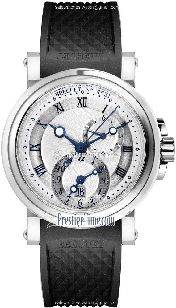 5857st/12/5zu Breguet Marine Automatic Dual Time Mens Watch 5857st/12/5zu Breguet Marine Automatic Dual Time Mens Watch