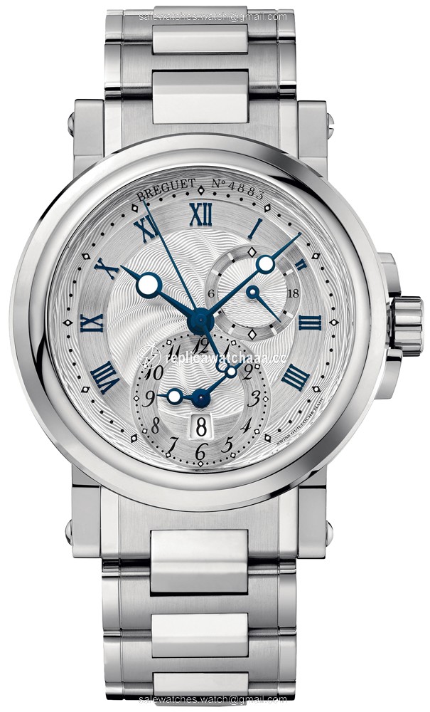 5857st/12/sz0 Breguet Marine Automatic Dual Time Mens Watch 5857st/12/sz0 Breguet Marine Automatic Dual Time Mens Watch