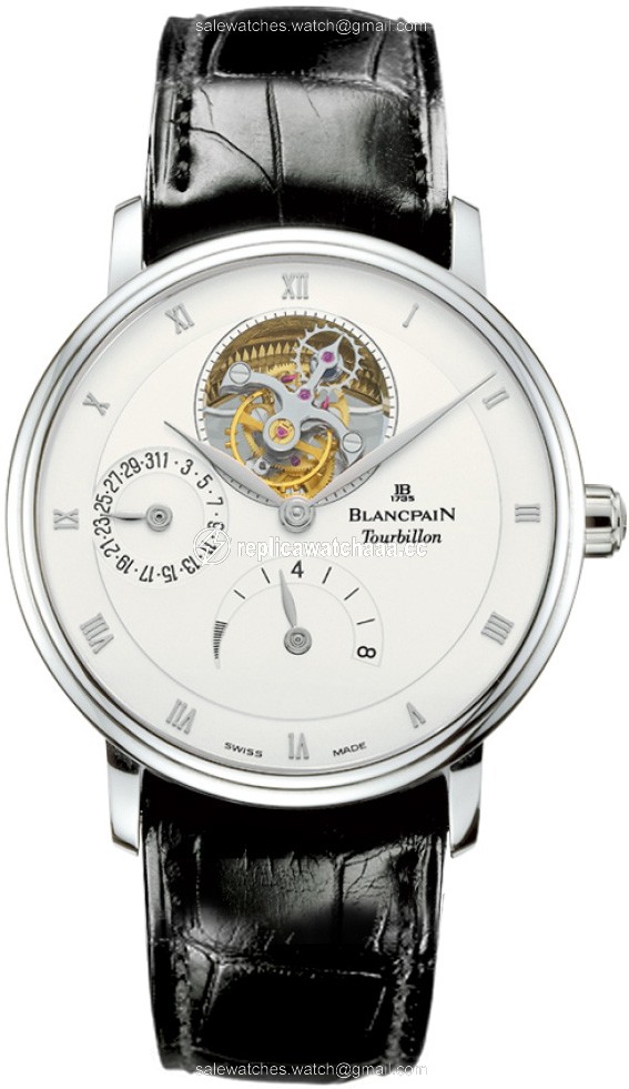 6025-1542-55b Blancpain Villeret Tourbillon Mens Watch 6025-1542-55b Blancpain Villeret Tourbillon Mens Watch