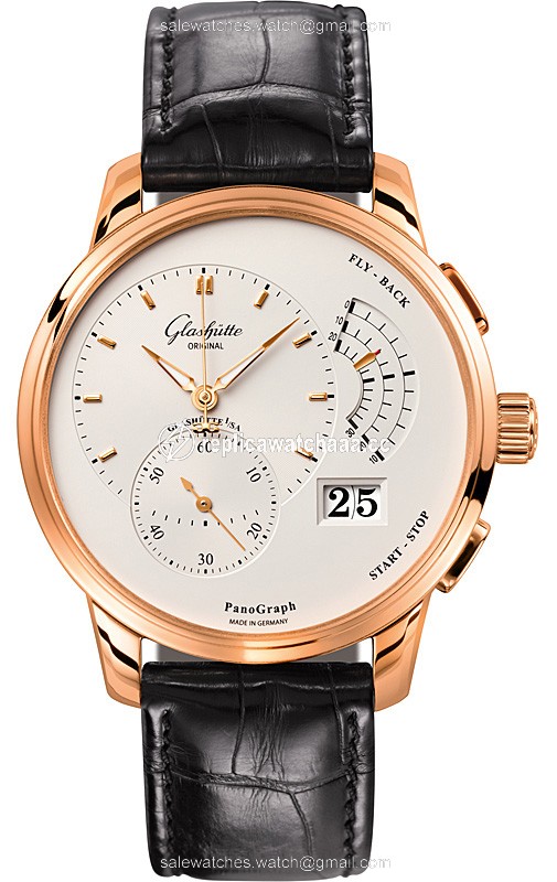 61-03-25-15-04 Glashutte Original PanoGraph Manual Wind Mens Watch 61-03-25-15-04 Glashutte Original PanoGraph Manual Wind Mens Watch