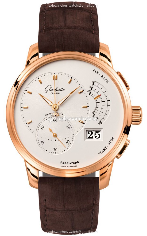 61-03-25-15-05 Glashutte Original PanoGraph Manual Wind Mens Watch 61-03-25-15-05 Glashutte Original PanoGraph Manual Wind Mens Watch