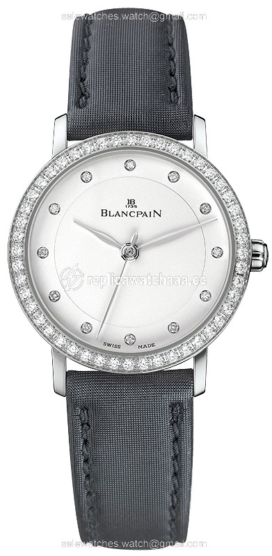 6102-4628-95a Blancpain Villeret Ultra Slim Ladies Automatic 29mm Ladies Watch 6102-4628-95a Blancpain Villeret Ultra Slim Ladies Automatic 29mm Ladies Watch