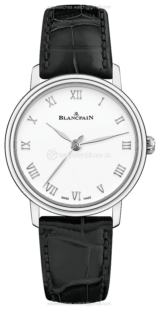 6104-1127-55a Blancpain Villeret Ultra Slim Automatic 29.2mm Ladies Watch 6104-1127-55a Blancpain Villeret Ultra Slim Automatic 29.2mm Ladies Watch