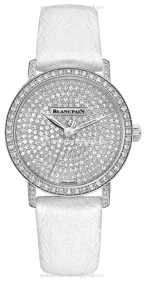 6104-1963-58a Blancpain Villeret Ultra Slim Automatic 29.2mm Ladies Watch 6104-1963-58a Blancpain Villeret Ultra Slim Automatic 29.2mm Ladies Watch