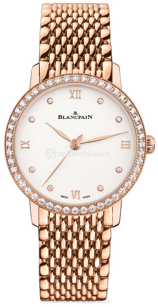 6104-2987-mmb Blancpain Villeret Ultra Slim Automatic 29.2mm Ladies Watch 6104-2987-mmb Blancpain Villeret Ultra Slim Automatic 29.2mm Ladies Watch