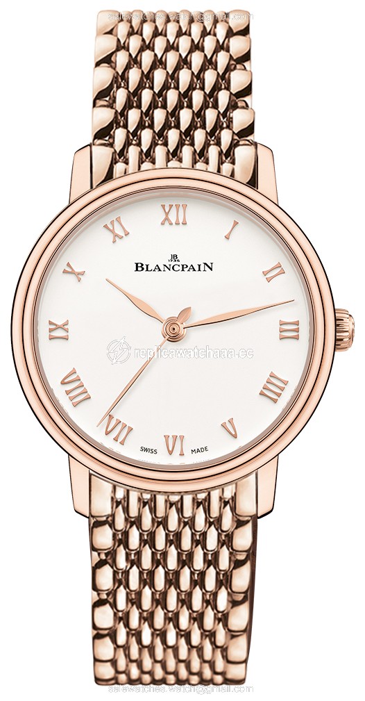 6104-3642-mmb Blancpain Villeret Ultra Slim Automatic 29.2mm Ladies Watch 6104-3642-mmb Blancpain Villeret Ultra Slim Automatic 29.2mm Ladies Watch