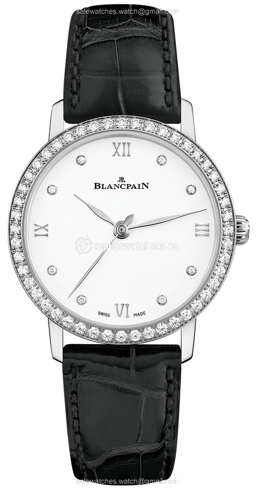 6104-4628-55a Blancpain Villeret Ultra Slim Automatic 29.2mm Ladies Watch 6104-4628-55a Blancpain Villeret Ultra Slim Automatic 29.2mm Ladies Watch