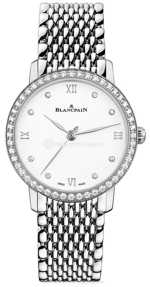 6104-4628-mmb Blancpain Villeret Ultra Slim Automatic 29.2mm Ladies Watch 6104-4628-mmb Blancpain Villeret Ultra Slim Automatic 29.2mm Ladies Watch
