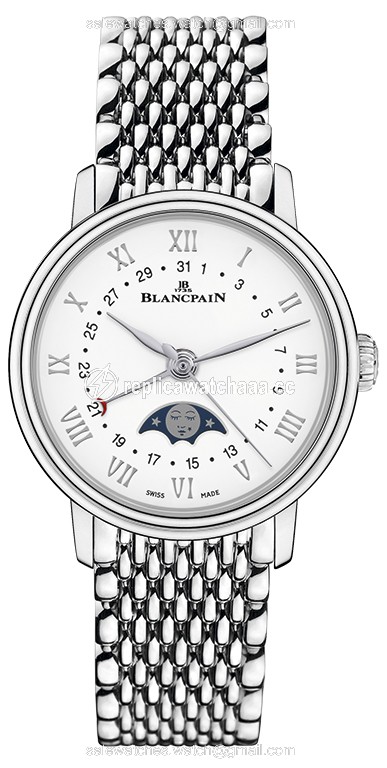 6106-1127-mmb Blancpain Villeret Quantieme Phases de Lune 29.2mm Ladies Watch 6106-1127-mmb Blancpain Villeret Quantieme Phases de Lune 29.2mm Ladies Watch