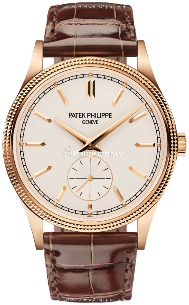 6119r-001 Patek Philippe Calatrava Manual Wind 39mm Mens Watch 6119r-001 Patek Philippe Calatrava Manual Wind 39mm Mens Watch
