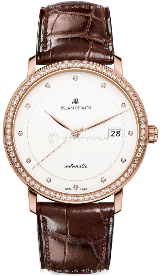 6223-2987-55b Blancpain Villeret Ultra Slim Automatic 38mm Mens Watch 6223-2987-55b Blancpain Villeret Ultra Slim Automatic 38mm Mens Watch