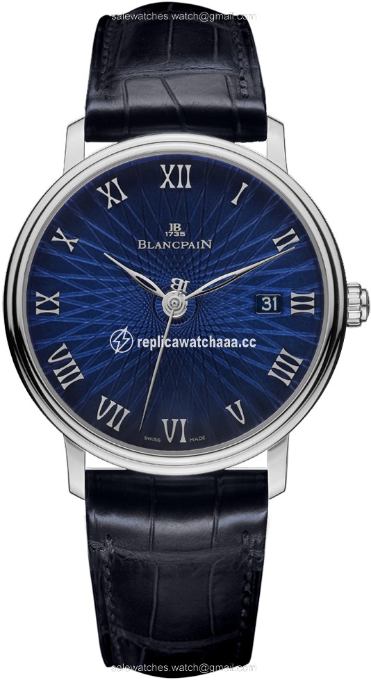 6223c-1529-55a Blancpain Villeret Ultra Slim Automatic 38mm Mens Watch 6223c-1529-55a Blancpain Villeret Ultra Slim Automatic 38mm Mens Watch
