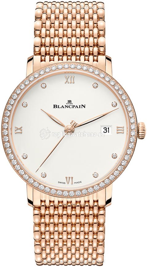 6264-2987-55b Blancpain Villeret Moonphase & Complete Calendar 38mm Mens Watch 6264-2987-55b Blancpain Villeret Moonphase & Complete Calendar 38mm Mens Watch