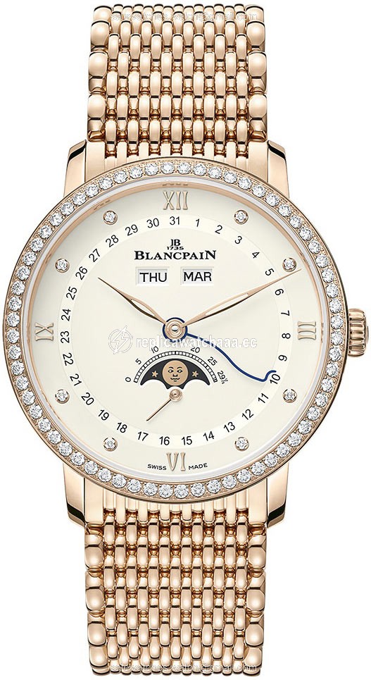 6264-2987-mmb Blancpain Villeret Moonphase & Complete Calendar 38mm Mens Watch 6264-2987-mmb Blancpain Villeret Moonphase & Complete Calendar 38mm Mens Watch