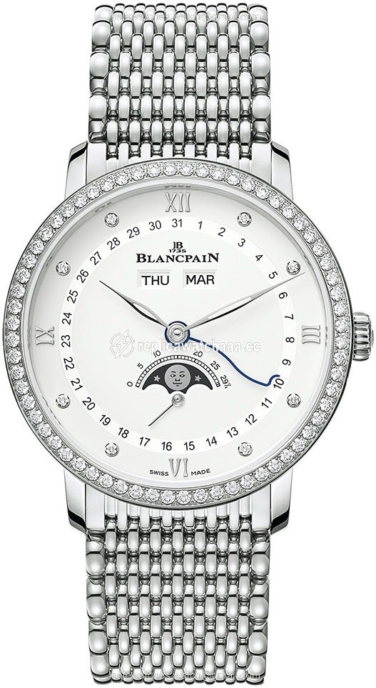 6264-4628-mmb Blancpain Villeret Moonphase & Complete Calendar 38mm Mens Watch 6264-4628-mmb Blancpain Villeret Moonphase & Complete Calendar 38mm Mens Watch